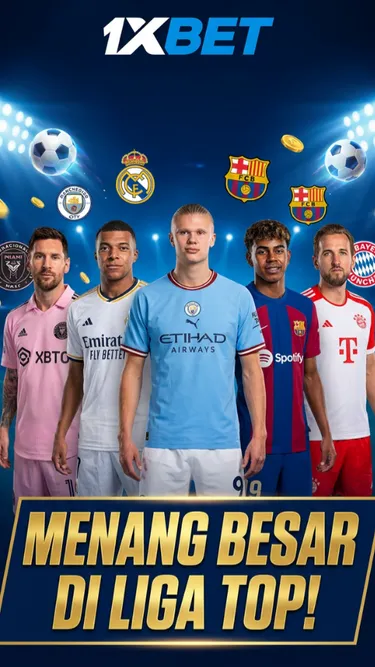 1XBet Sepak Bola Screenshot