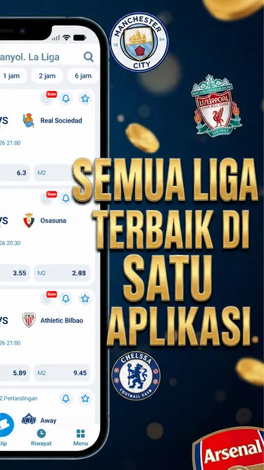 1XBet Sepak Bola Screenshot
