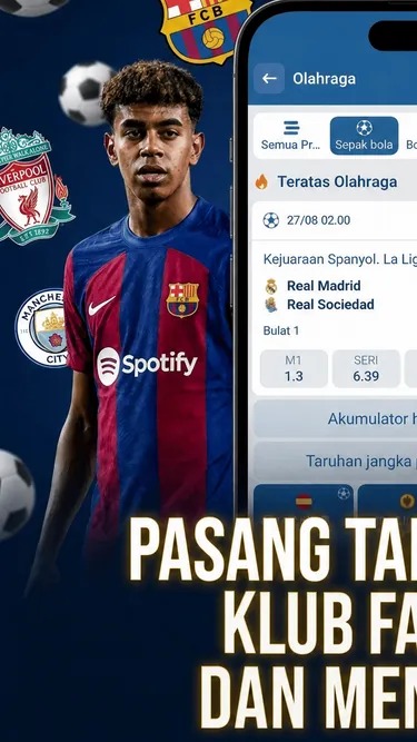 1XBet Sepak Bola Screenshot